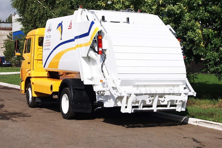 Мусоровоз CMZL-9G модель 7884